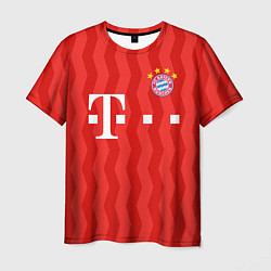 Мужская футболка FC Bayern Munchen униформа