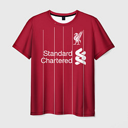 Футболка мужская Liverpool FC, цвет: 3D-принт