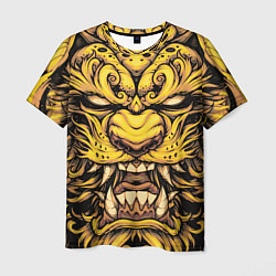 Мужская футболка Тигровая маска Ханья