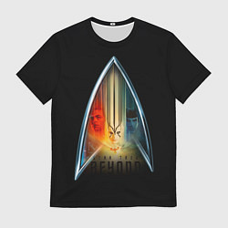 Мужская футболка Звездный путь