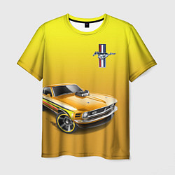 Мужская футболка Ford mustang - motorsport