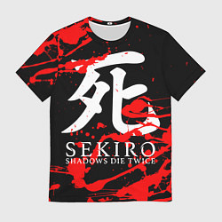 Мужская футболка Sekiro: Shadows Die Twice 4