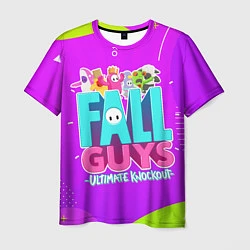 Мужская футболка Fall Guys