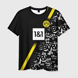 Футболка мужская Dortmund 20202021 ФОРМА, цвет: 3D-принт