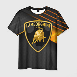 Мужская футболка Lamborghini