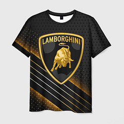 Мужская футболка Lamborghini