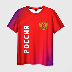 Мужская футболка РОССИЯ RUSSIA