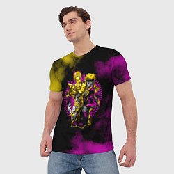 Футболка мужская JoJo Bizarre Adventure, цвет: 3D-принт — фото 2