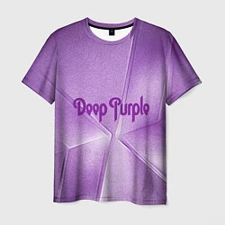 Футболка мужская Deep Purple, цвет: 3D-принт