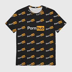 Футболка мужская Porn Hub, цвет: 3D-принт