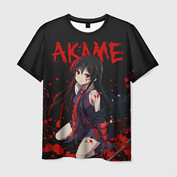 Мужская футболка Убийца Акаме