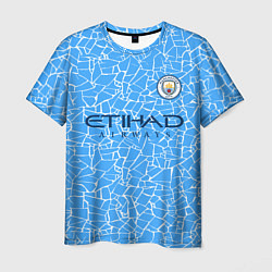 Мужская футболка Manchester City 2021 Home Kit
