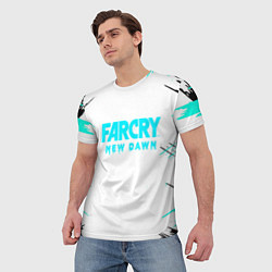 Футболка мужская Far Cry, цвет: 3D-принт — фото 2