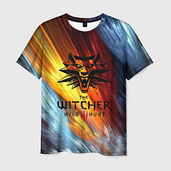 Мужская футболка The Witcher Ведьмак Logo