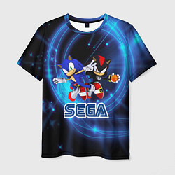 Мужская футболка Sonic SEGA