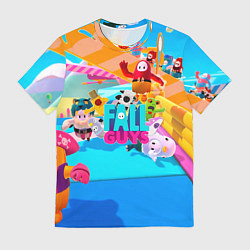 Мужская футболка FALL GAYS ФОЛЛ ГАЙС