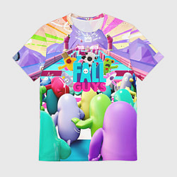 Мужская футболка FALL GAYS