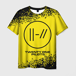 Футболка мужская TWENTY ONE PILOTS 21 PILOTS, цвет: 3D-принт