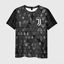 Футболка мужская Juventus Ювентус, цвет: 3D-принт