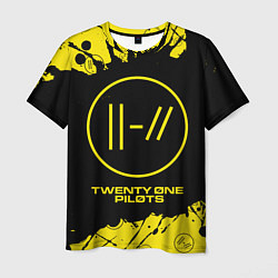 Мужская футболка TWENTY ONE PILOTS 21 PILOTS