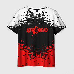 Мужская футболка Left 4 Dead