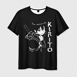 Мужская футболка Kirito