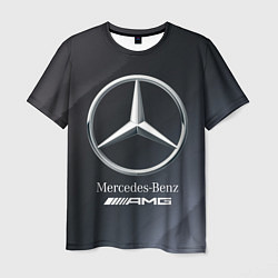 Мужская футболка MERCEDES МЕРСЕДЕС