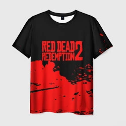 Мужская футболка RED DEAD REDEMPTION 2