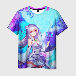 Мужская футболка Re:Zero
