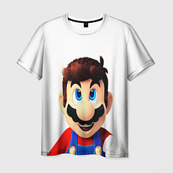 Мужская футболка Mario