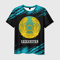 Мужская футболка KAZAKHSTAN КАЗАХСТАН