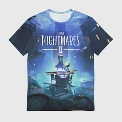 Футболка мужская Little Nightmares 2, цвет: 3D-принт