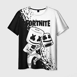 Мужская футболка FORTNITE MARSHMELLO