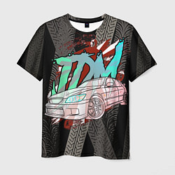 Мужская футболка JDM Toyota Altezza