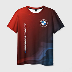 Мужская футболка BMW БМВ