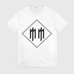 Мужская футболка Marilyn Manson