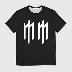 Футболка мужская Marilyn Manson, цвет: 3D-принт