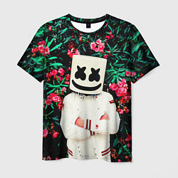 Мужская футболка MARSHMELLO ROSES