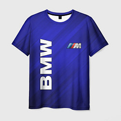 Футболка мужская BMW, цвет: 3D-принт