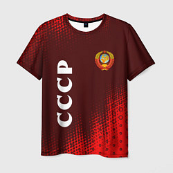 Футболка мужская СССР USSR, цвет: 3D-принт