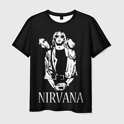 Мужская футболка NIRVANA