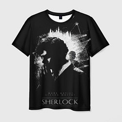 Мужская футболка Шерлок Холмс