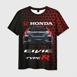 Мужская футболка Honda Civic Type R