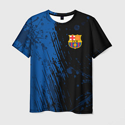 Футболка мужская FC Barcelona ФК Барселона, цвет: 3D-принт