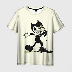 Мужская футболка Bendy And The Ink Machine