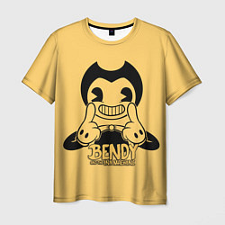 Мужская футболка Bendy And The Ink Machine