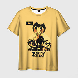 Футболка мужская Bendy And The Ink Machine, цвет: 3D-принт