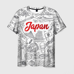 Мужская футболка Япония Z