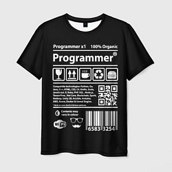 Мужская футболка Programmer