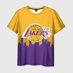 Мужская футболка LOS ANGELES LAKERS